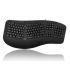 Adesso Tru-Form 150 - 3-Color Illuminated Ergonomic Keyboard
